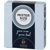Mister Size Pure Feel Kondome 3 Stk 47 69 Mm