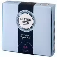 Mister Size Pure Feel Kondome 36 Stk 57 64 Mm