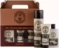 Mister33 Geschenkset Mit Rasierschaum Aftershave Balsam Gesichtscreme