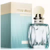 Miu Miu Leau Bleue Eau De Parfum Vaporisateur 100 Ml