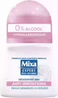 Mixa Deodorant in Rolle