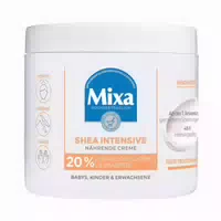 Mixa Intensive Nährende Creme mit 20% Pflanzlichem Glycerin und Sheabutter für Sehr Trockene Haut