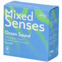 Mixed Senses Ocean Sound Seife – Zitronengras & Minze, Vegan