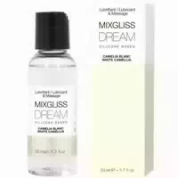 Mixgliss Dream Silicone Lubricant White Camellia 50 ml