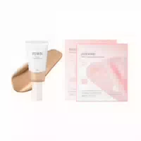 Mixsoon Pdrn Collagen Tinted Moisturizer #30 Melt Hydrogel Mask 5pcs Set