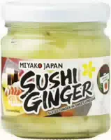 Miyako Japan Sushi Ginger Ingwer Weiß Eingelegt
