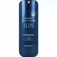 Mizon 0 1% Retinol Youth Serum – Sanftes Anti Aging Serum mit Retinol & Peptiden
