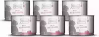 Mjamjam Duo von Zarter Ente & Saftigem Hühnchen an Möhrchen