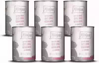 Mjamjam Duo von Zarter Ente & Saftigem Hühnchen an Möhrchen