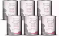 Mjamjam Duo von Zarter Ente & Saftigem Hühnchen an Möhrchen