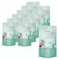 Mjamjam Quetschie Kitten Saftiges Hühnchen mit Lachsöl