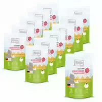 Mjamjam Quetschie Chicks & Friends Delikates Hühnchen an Fruchtigen Erdbeeren