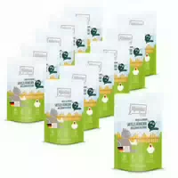 Mjamjam Quetschie Chicks & Friends Saftiges Hühnchen an Gedämpftem Spinat