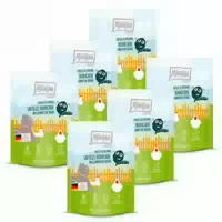Mjamjam Quetschie Chicks & Friends Saftiges Hühnchen an Gedämpftem Spinat