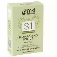 Mkl Green Nature Aloe Vera Feststoff Shampoo Alle Haartypen