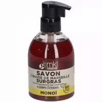 Mkl Green Nature Flüssigseife Marseille Monoi Öl Extra Reichhaltig