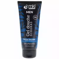 Mkl Green Nature Men Rückfettendes Duschgel Wild Marine