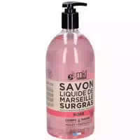Mkl Savon De Marseille Liquide 1l Rose
