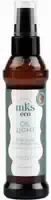 Mks Eco Oil Light Fine Hair Styling Elixir Light Breeze Scent
