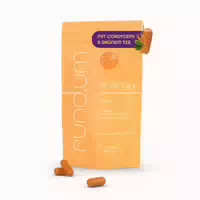 Rund um Base Energy | Cordyceps & Grüner Tee | 60 Kapseln 23 g