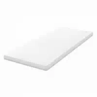 Mlily Topper 4 Cm Hoch, Visko, Für Hausstauballergiker Geeignet, Mit Waschbarem Bezug