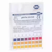 Ph Fix Indikatorstäbchen Ph 2,0 9,0 100 St