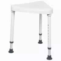 Mobilex Dreieckiger Duschhocker