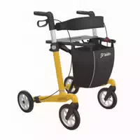 Gepard Carbon Rollator Gelb, 5 5kg