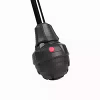 Mobilex Schine Walk Fest Krückenfuß für Durchmesser 17, 19 und 19,5 mm