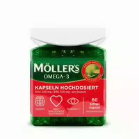 Möller S Omega 3 Kapseln Hochdosiert 60 Stück