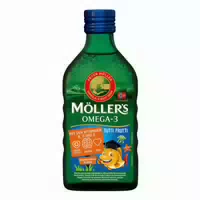 Möller S Omega 3 Zitronengeschmack Öl 250 ml