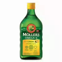 Möller S Omega 3 Kids Fruchtgeschmack Öl 250 ml
