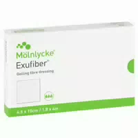 Exufiber 4,5x10 Cm Gel Faserverband 10 St