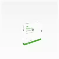 Exufiber Ag 10x10 cm Gelbild Faserverb 10 st