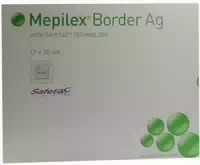 Mepilex Border Ag Schaumverb 17x20 cm