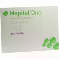 Mepitel One Silikon Netzverband 7,5x10 Cm 10 St Verband