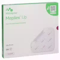 Mepilex Up 20x20 Cm Schaumverband 5 St