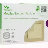 Mepilex Border Flex Lite 7,5 X 7,5 cm 5 st Verband
