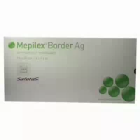 Mepilex Border Ag Schaumverb 10x30 Cm St