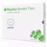 Mepilex Border Flex 15 X 19 cm Oval