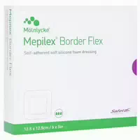 Mepilex Border Flex Schaumverb Haft 13x1 5 st