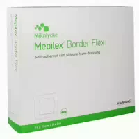 Mepilex Border Flex Schaumverb Haft 15x1 10 st