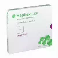 Mepilex Border Lite Schaumverband 12,5 X 12,5 Cm Steril