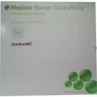 Mepilex Border Sacrum Ag Schaumverb 23x23 Cm Ster 5 St Verband
