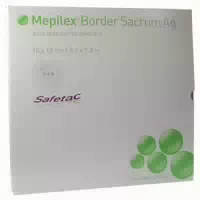 Mepilex Border Sacrum Ag Schaumverb 18x1