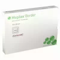 Mepilex Border Schaumverband 15 X 20 cm