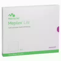 Mepilex Lite Schaumverband 12,5x12,5 Cm Steril 5 St Verband