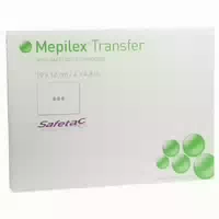 Mepilex Transfer Schaumverband 10x12 Cm Steril 5 St Verband