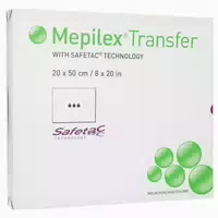 Mepilex Transfer Schaumverband 20x50 Cm 4 St