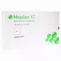 Mepilex Xt 10x20 Cm Schaumverband